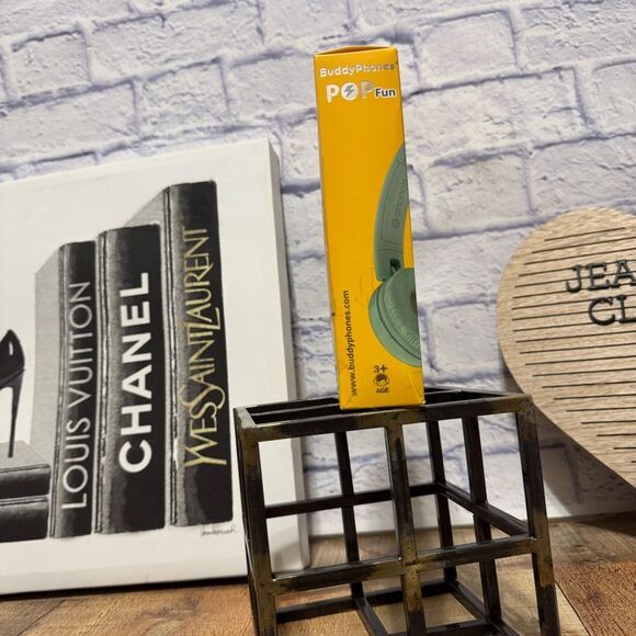 Buddy Phones Pop Fun headphones in green wireless new - Picture 5 of 8